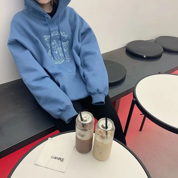 超好看的韩国原单卫衣,平价韩系卫衣推荐