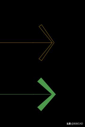 cad引线可以不带箭头吗,cad箭头引线一般用什么模式