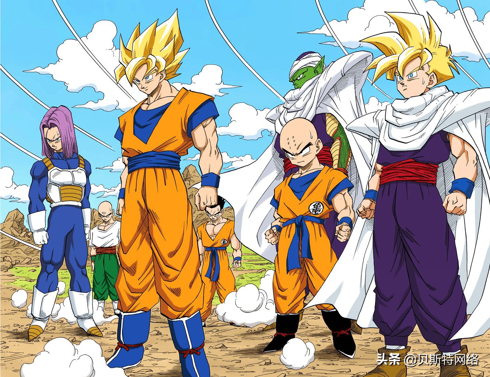 七龙珠漫画395,龙珠沙鲁篇漫画395