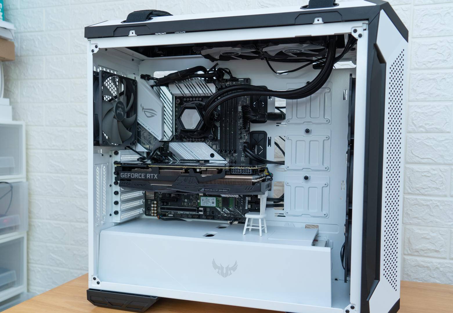 新组装的台式机装机教程,组装台式电脑装机步骤