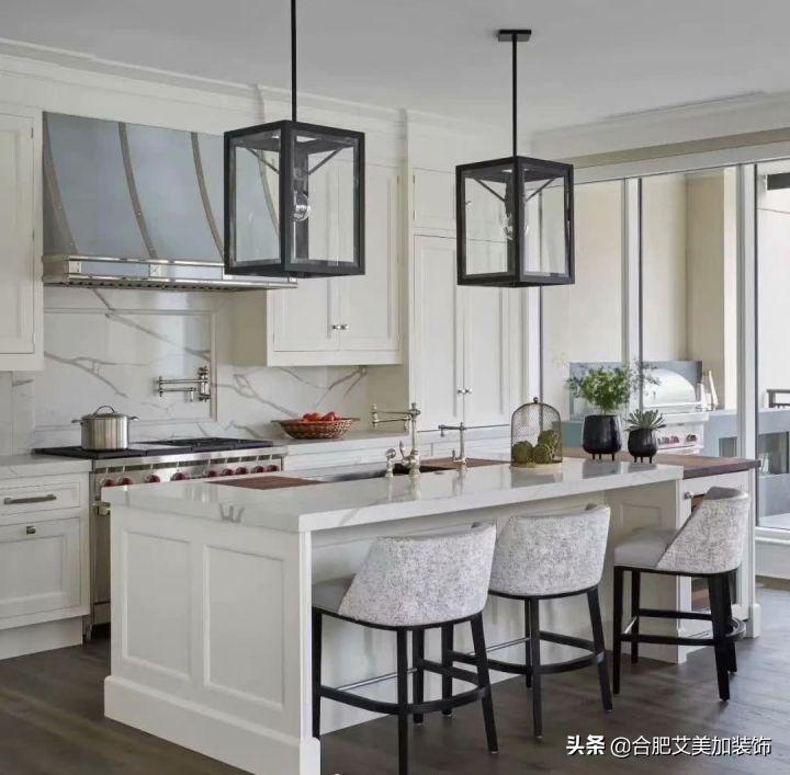 合肥景尚名郡125平米现代简约风，简洁精致的效果，让人百看不厌