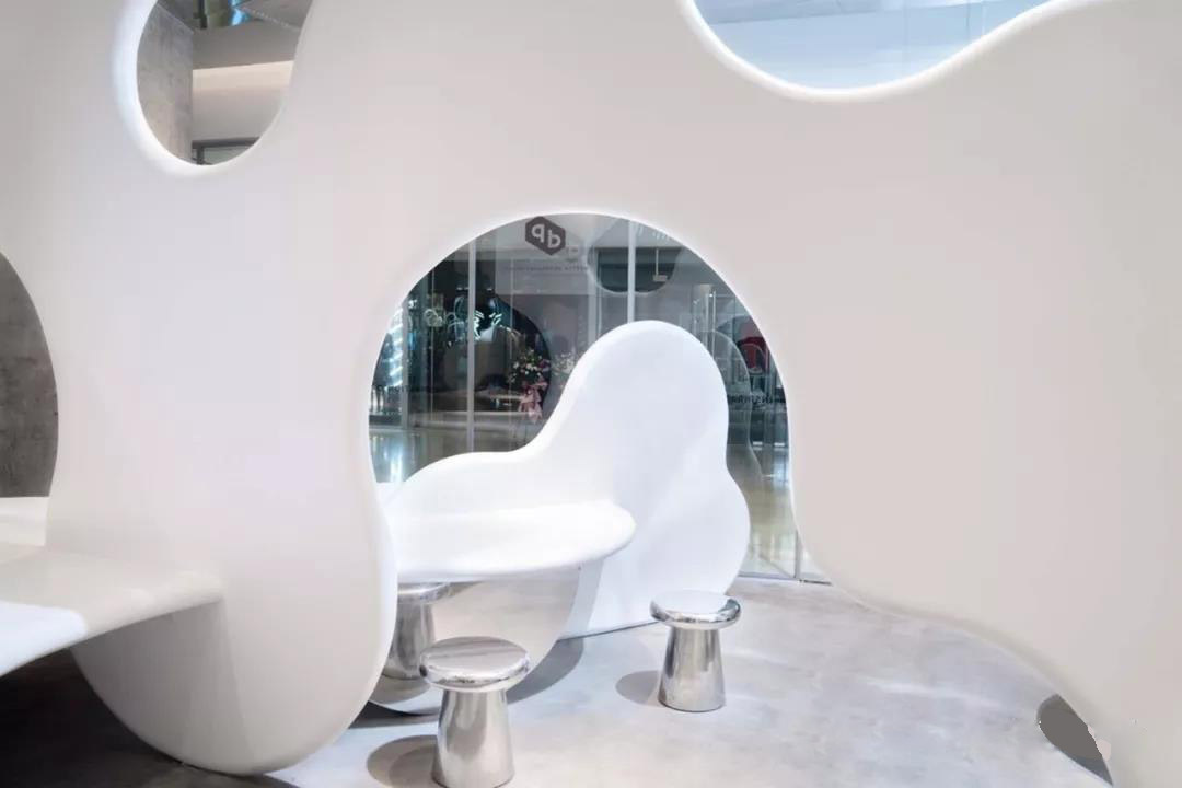 喜茶灵感体的设计概念,喜茶创意店铺设计