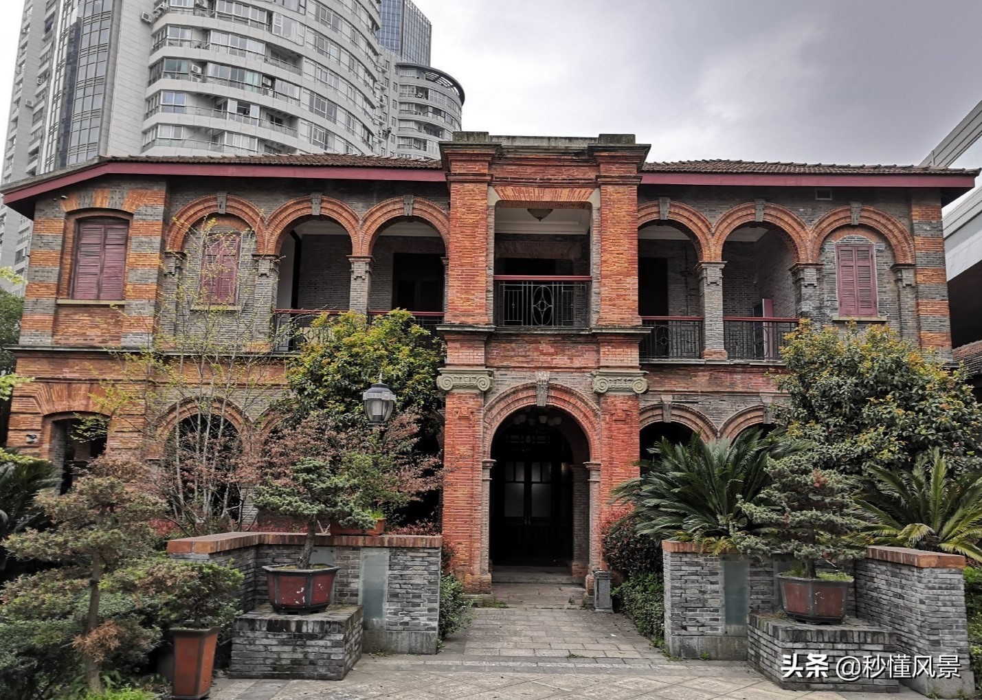 浙江老欧式建筑,浙江漂亮民居