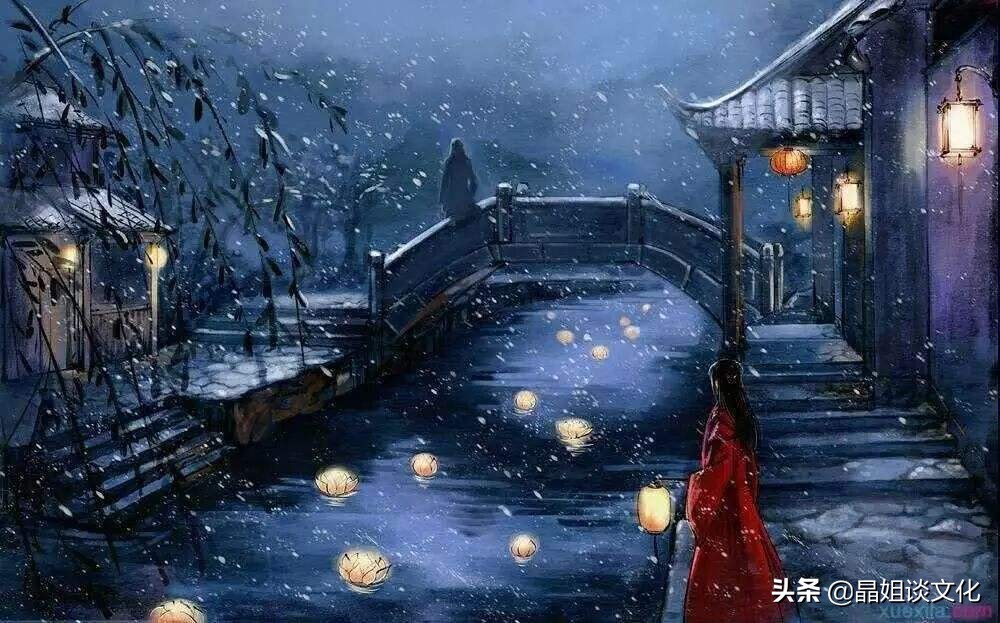 七月流火，邂逅惊艳千年的情诗，鱼沉雁杳天涯路，始信人间别离苦