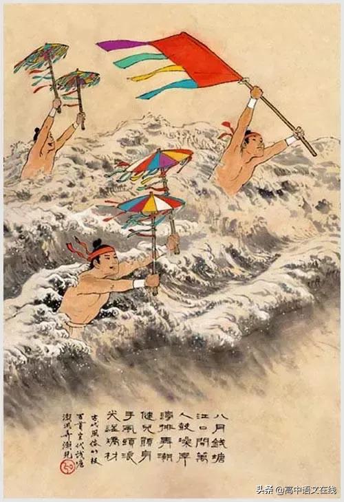 100句绝美古诗词图片,民俗诗词100首