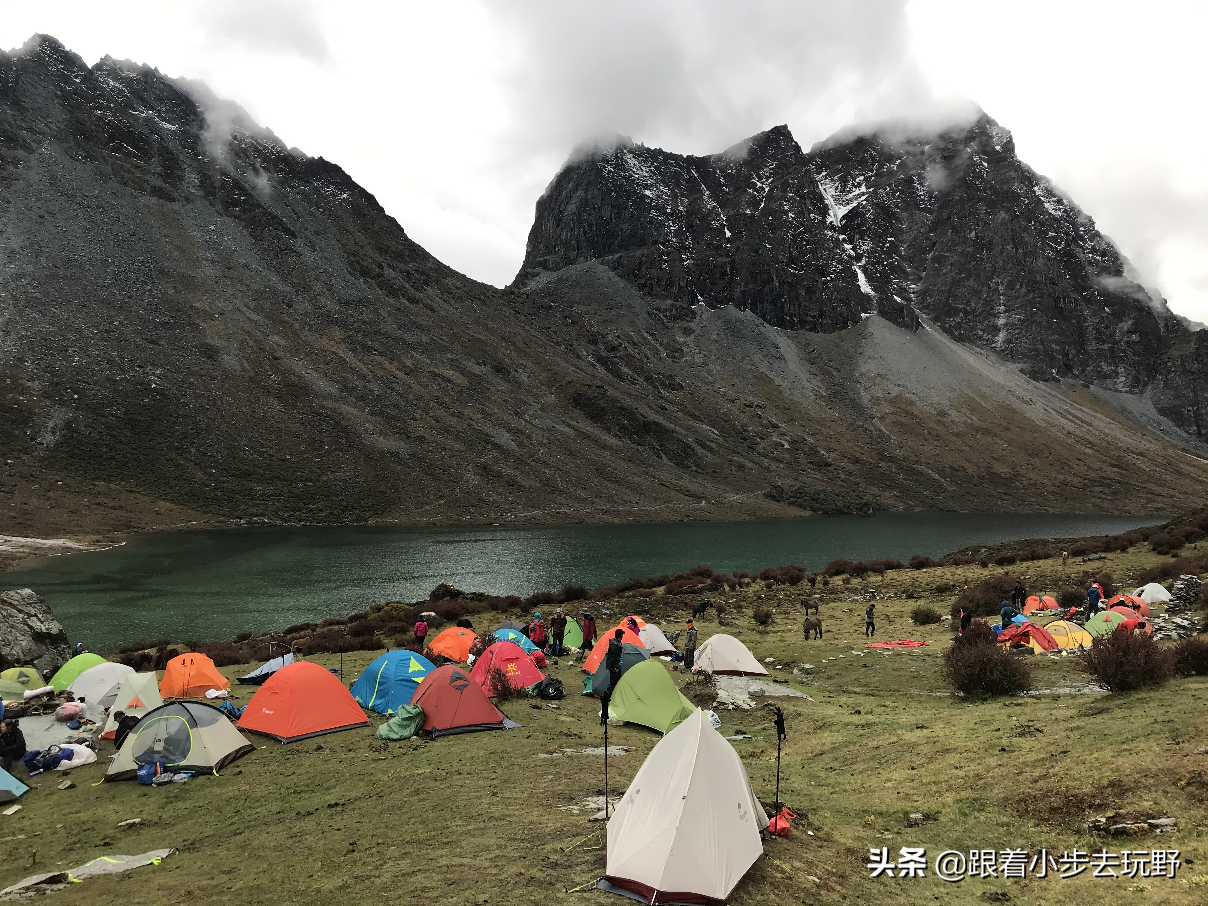 洛克线一生必走的徒步路线,川西洛克线徒步之旅