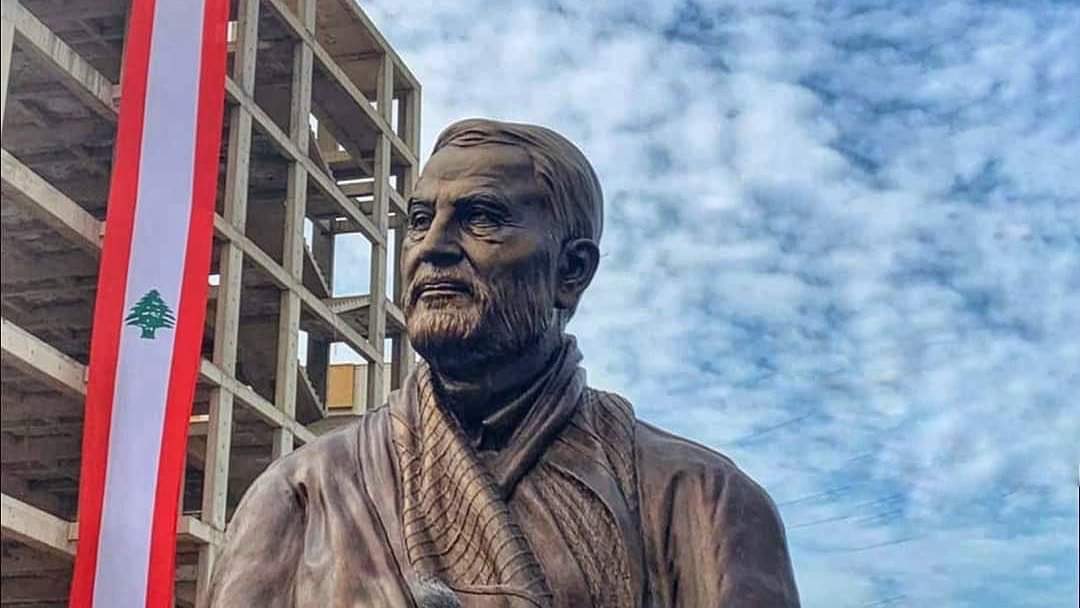 黎巴嫩为中国烈士立碑,黎巴嫩雕像