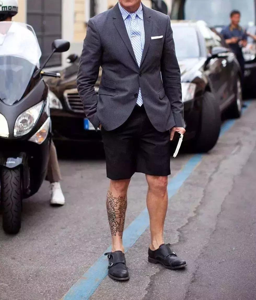 舒适男士夏天休闲短裤,夏季又凉快又有型的男士短裤