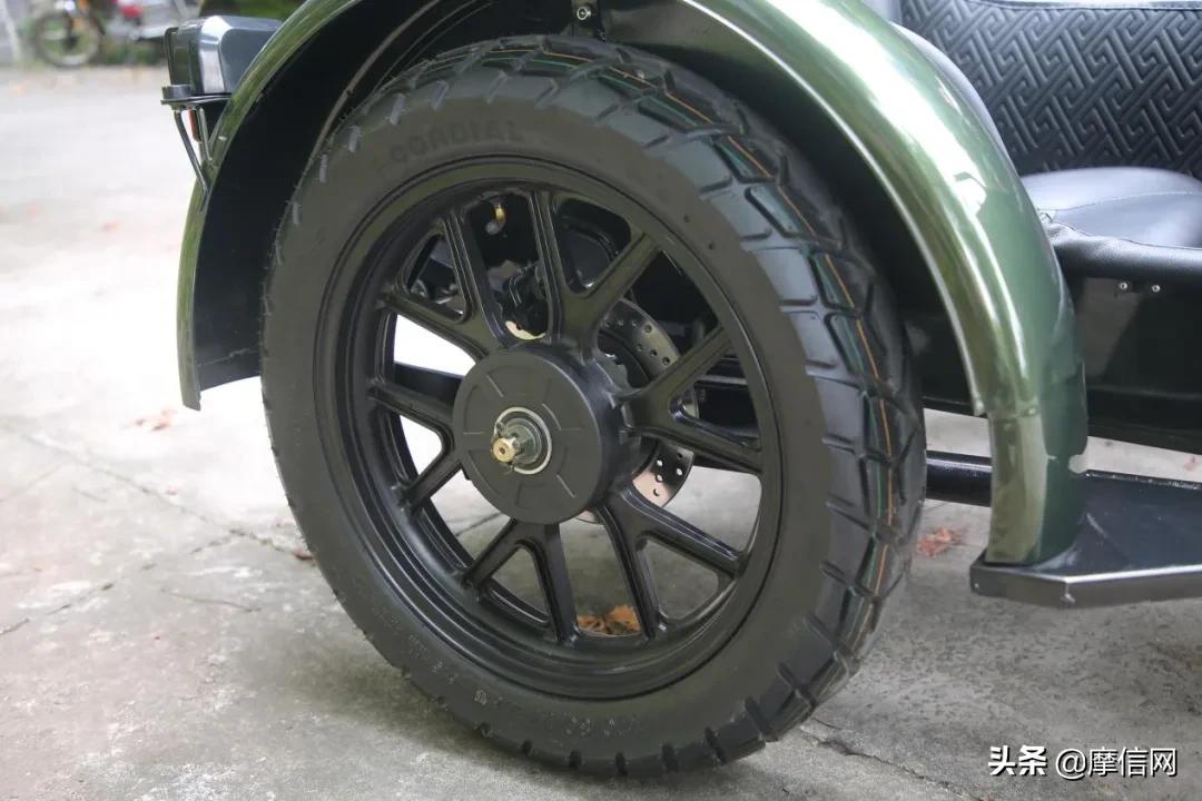 新款银钢悍路者,银钢悍路者二代边三轮评测