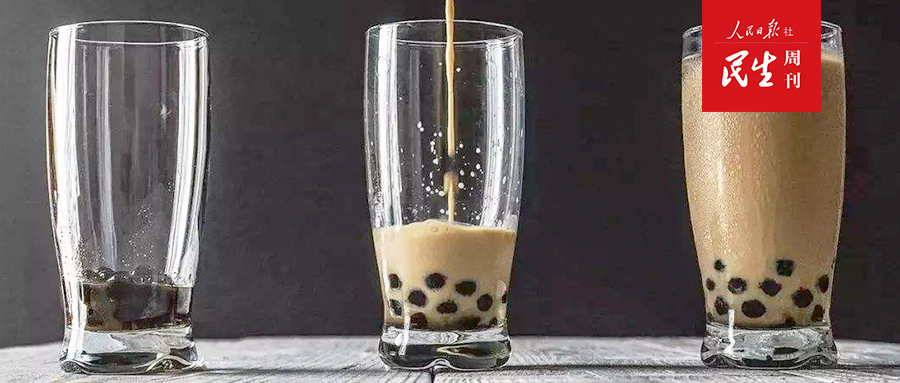 在桂源铺“使用过期淡奶油”的背后，是港式奶茶的式微和中式茶饮的崛起