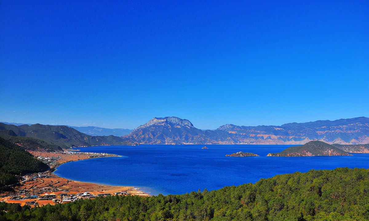 丽江到泸沽湖景区多少公里,丽江泸沽湖重庆泸沽湖