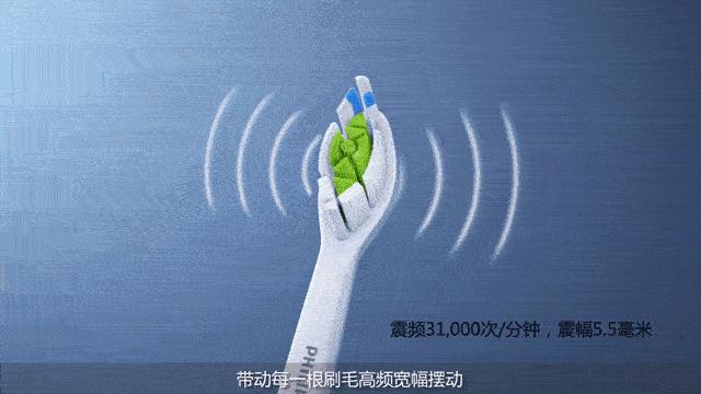 电动牙刷的正确使用方法教程,飞科电动牙刷的正确使用方法