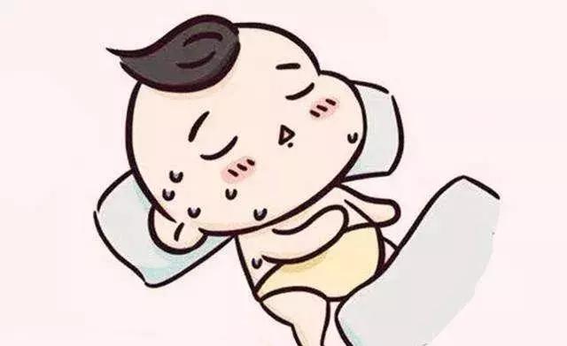 一岁宝宝睡觉满头大汗是怎么回事,宝宝一睡觉就满头汗是什么原因