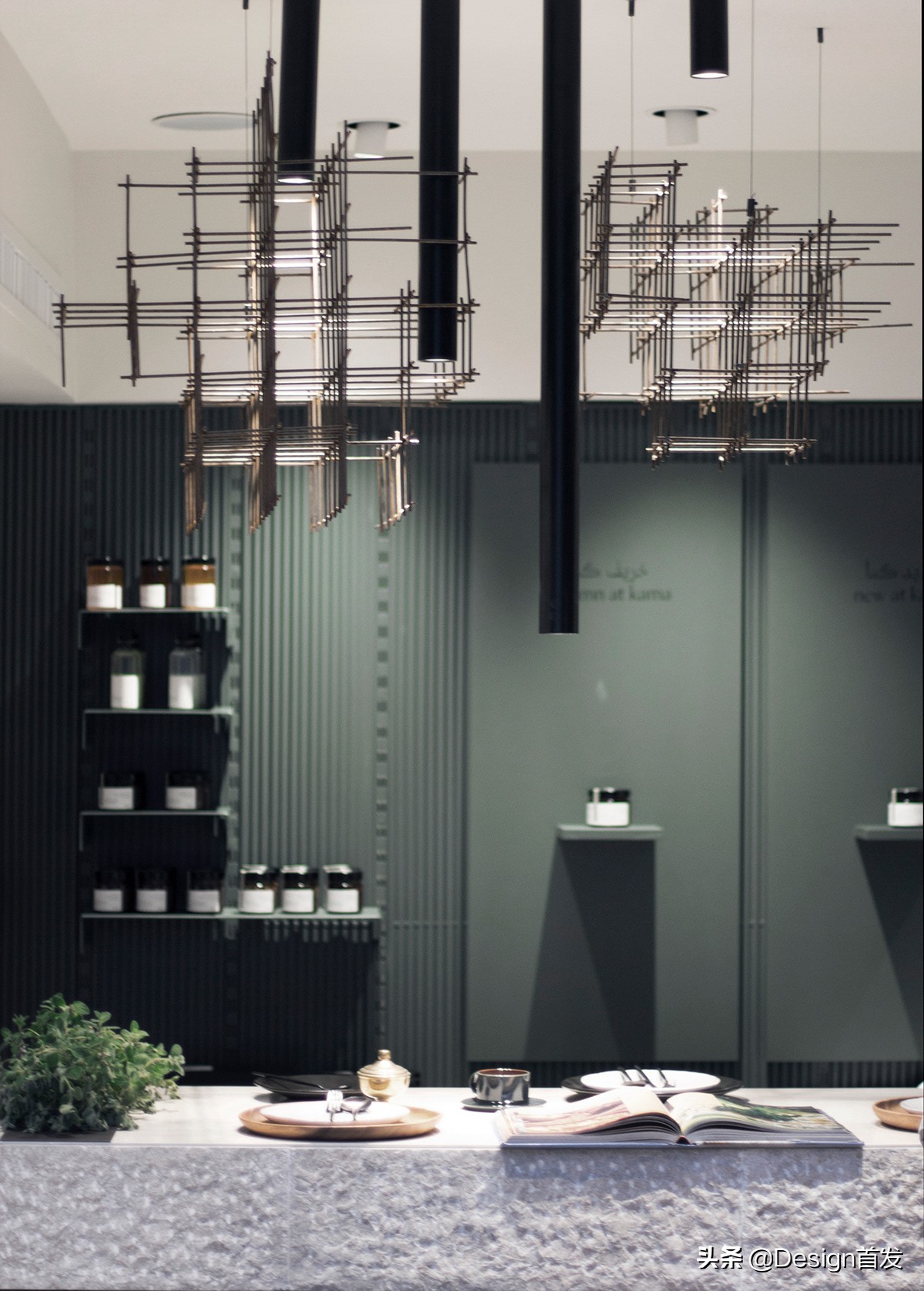 首发|卡玛当地美食-展厅关于共同的用餐体验「Design首发232期」