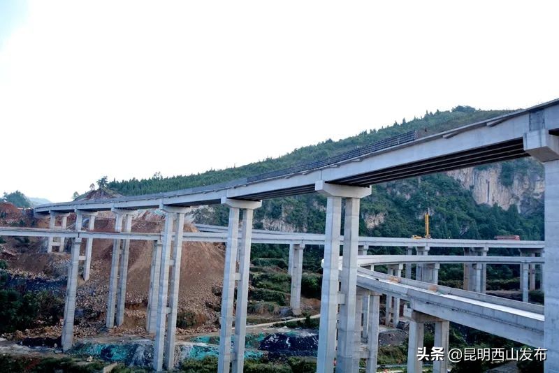 昆楚高速复线最新官方消息,昆楚高速复线最新消息西山区