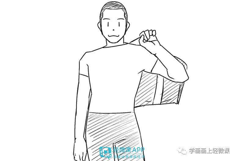 漫画各种姿势画法,漫画人物姿势画法教程