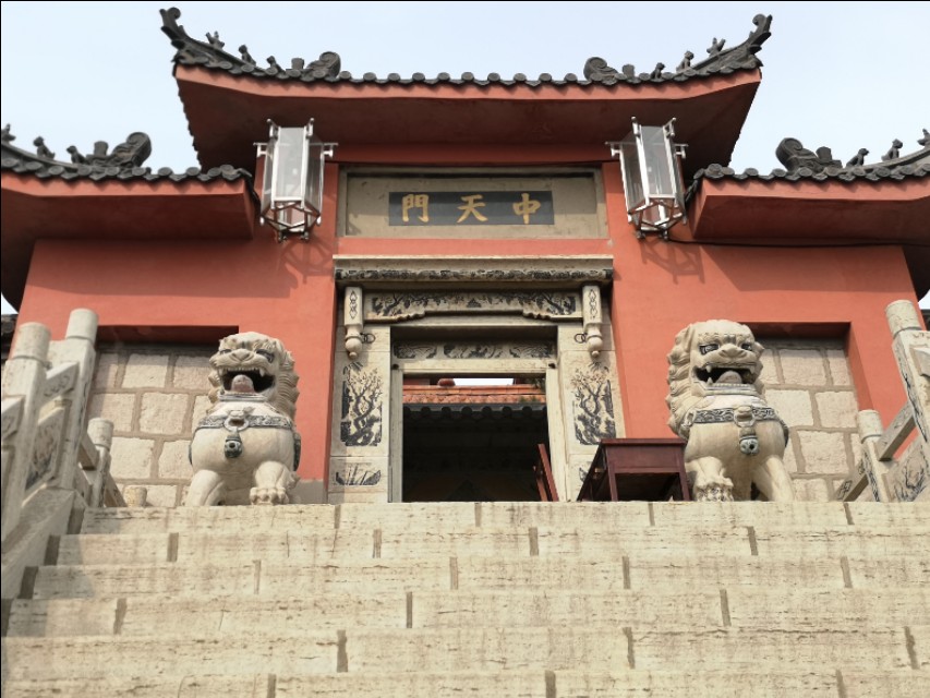 三台山淄川十大免费景点,淄川三台山景区