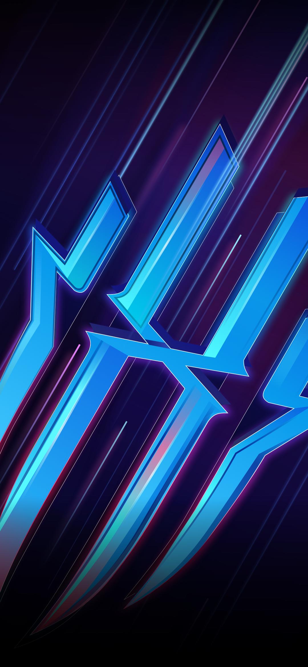 红魔5s壁纸,努比亚nubia红魔5g氚锋透明版