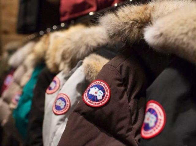 加拿大鹅为什么穿着显胖,加拿大鹅蓝色狼毛款穿上效果