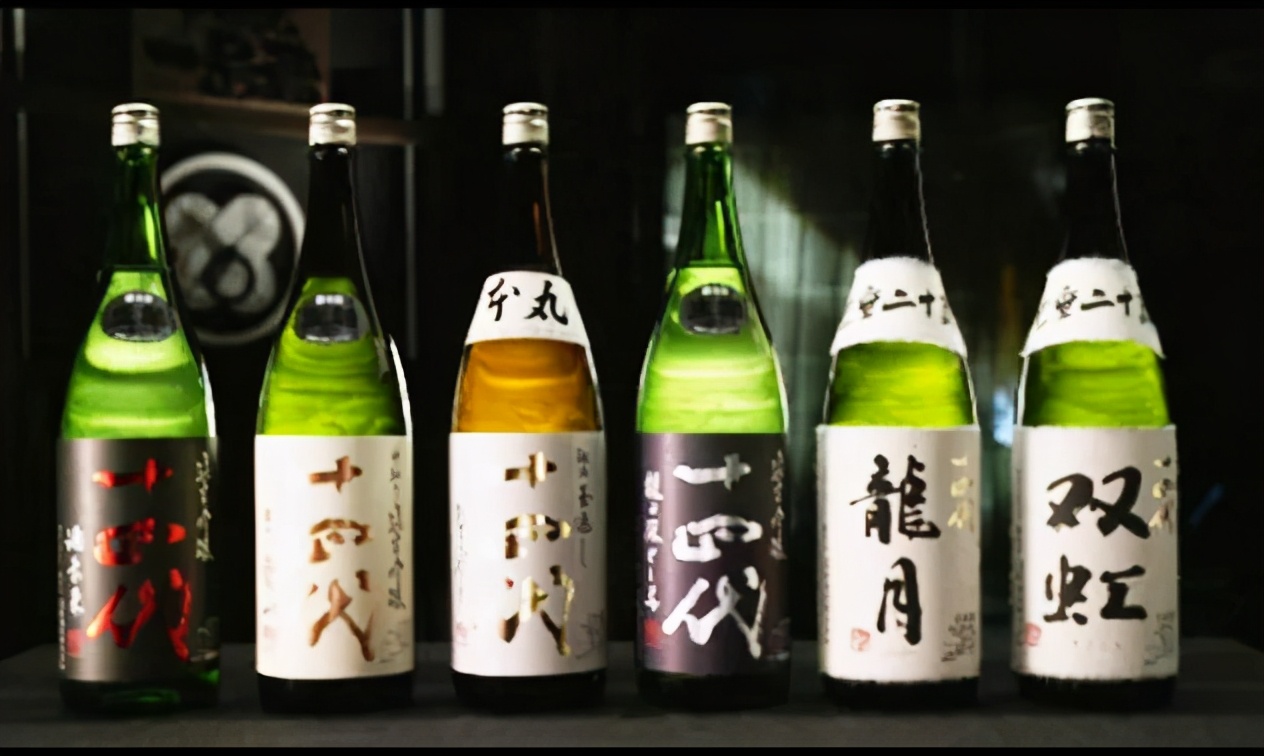 酒推荐十几度,十四代清酒全系列简介