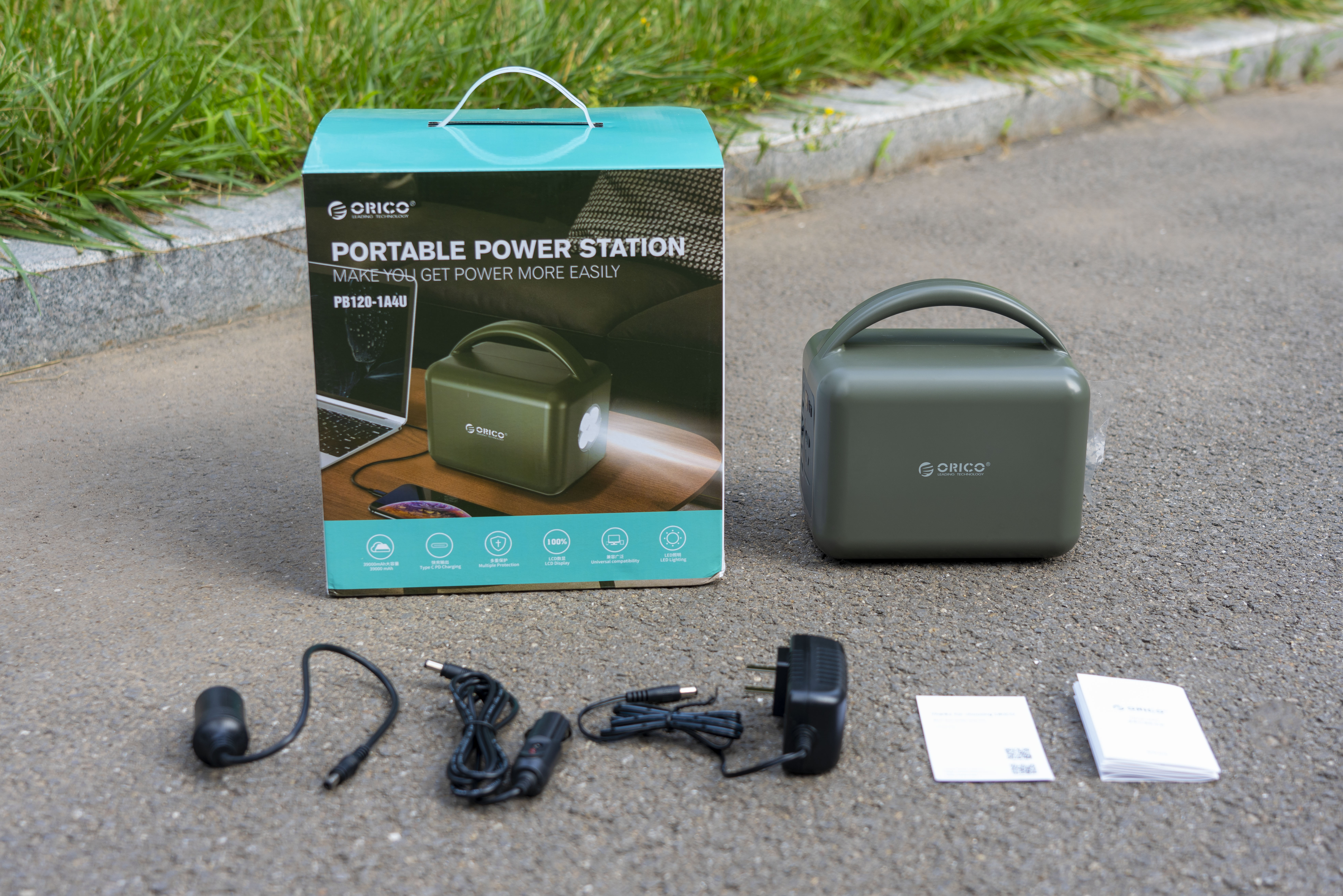 奥睿科orico户外电源220v移动电源,orico户外储能电源评测