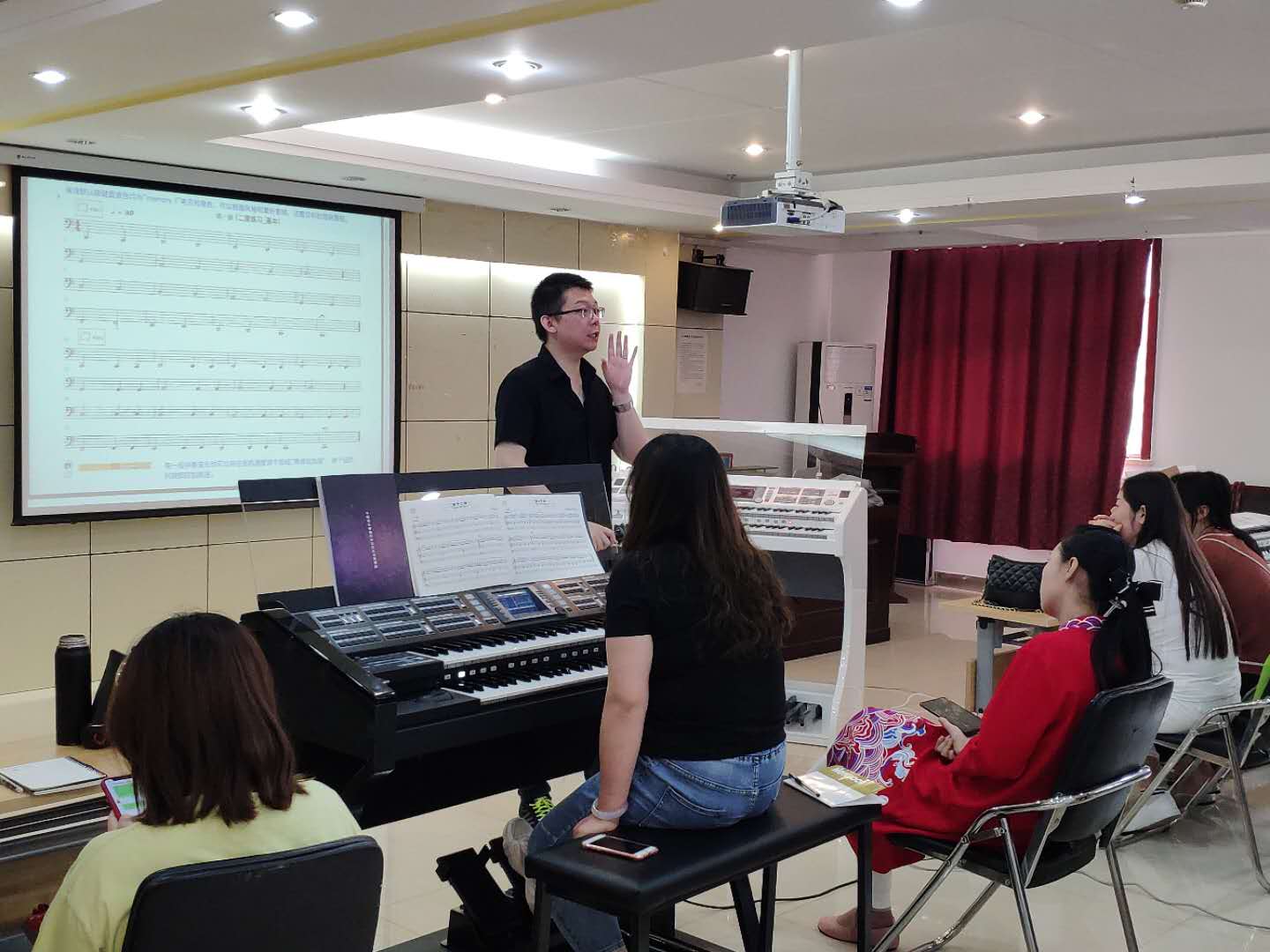 管风琴的魅力,经典电子管风琴