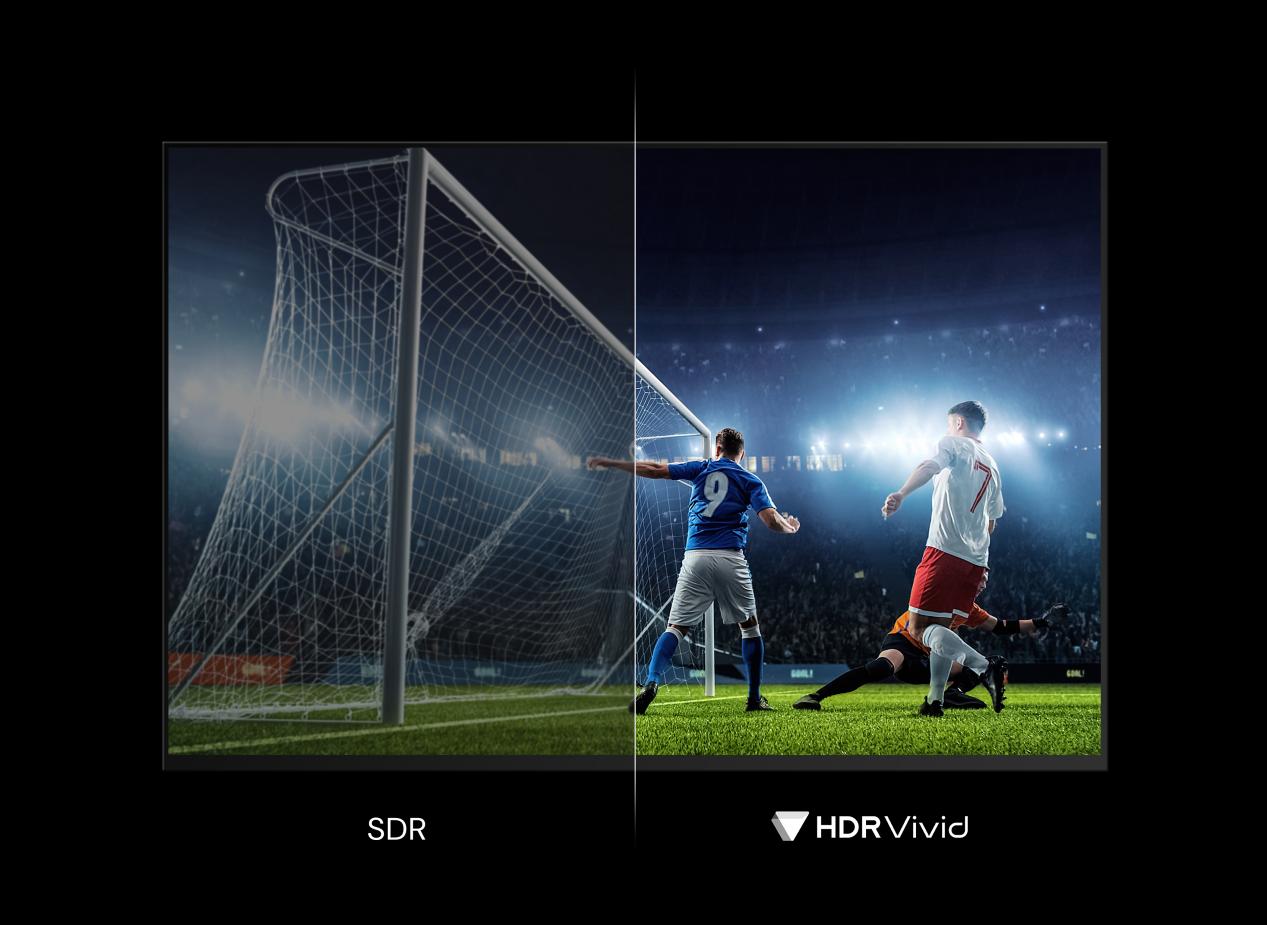HDRVivid+5G，欧洲杯决赛直播有了更“菁彩”的打开方式