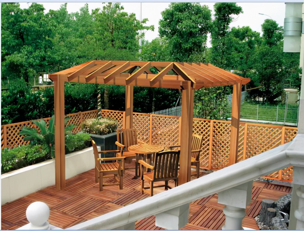 庭院花架怎样搭最便宜,院子做什么花架最好看