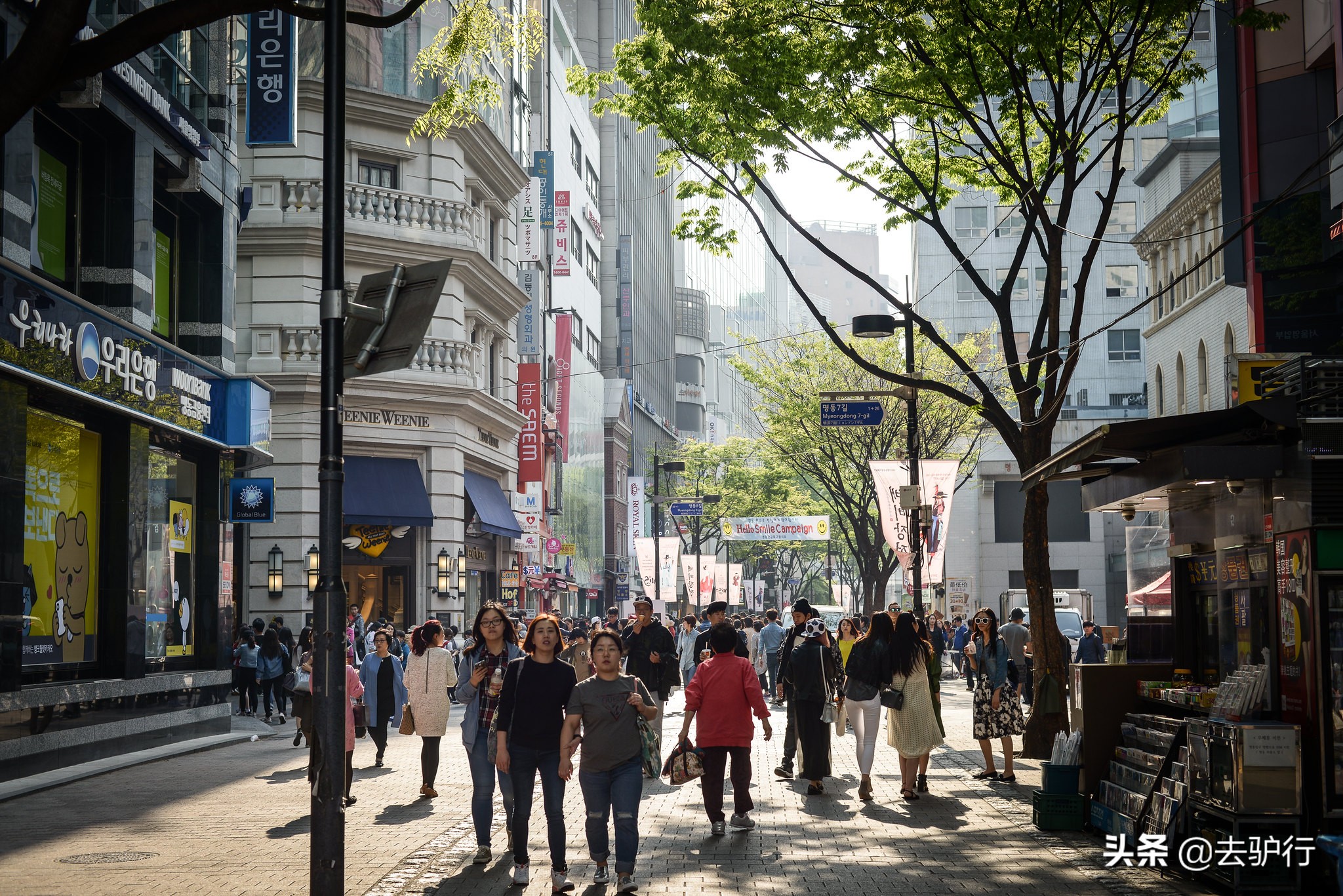 韩国网民评论韩国明洞游客稀少,韩国明洞旅游真实原因