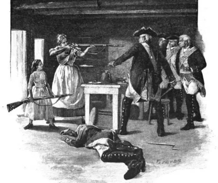 1979年美国女战士,战斗力最强的美国女兵