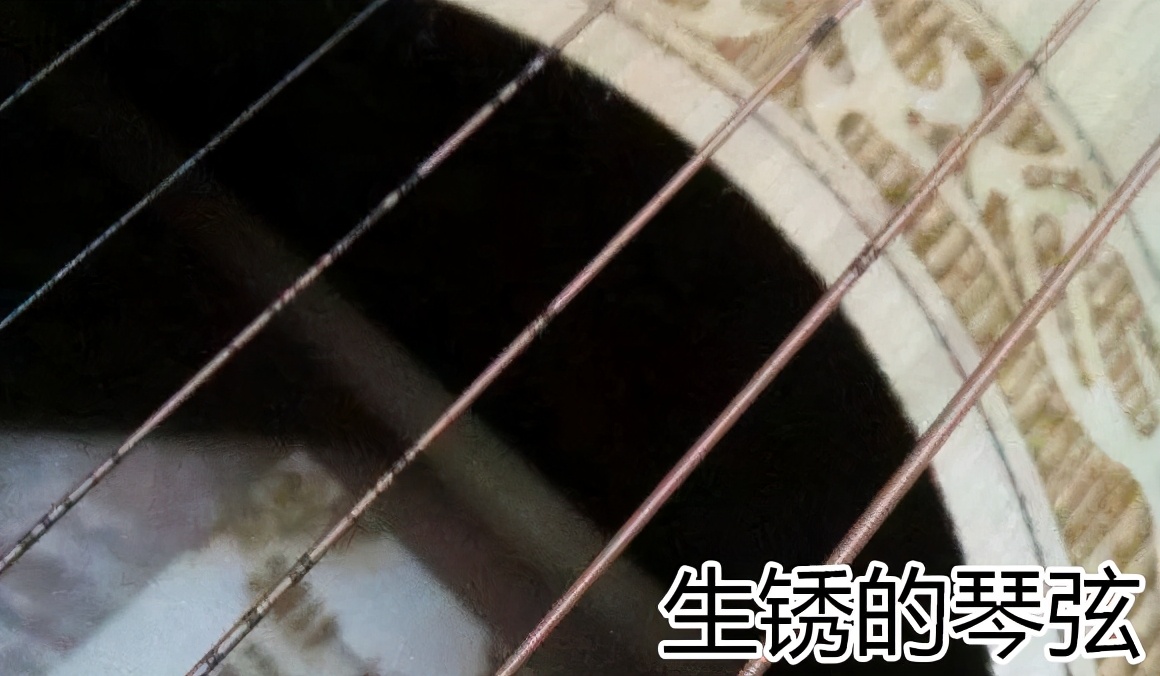 奥路菲吉他琴弦镀膜6根,森骉磷铜镀膜吉他琴弦