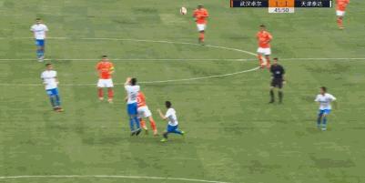 阿奇姆彭天津泰达绝杀,阿奇姆彭中超进球集锦