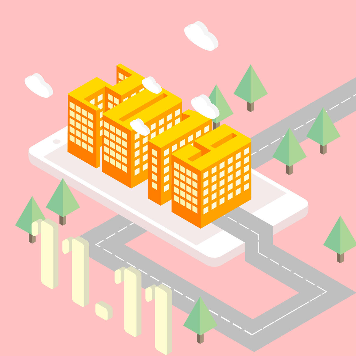 ps教程电商美工震撼海报,ps教程教你如何制作肌理插画