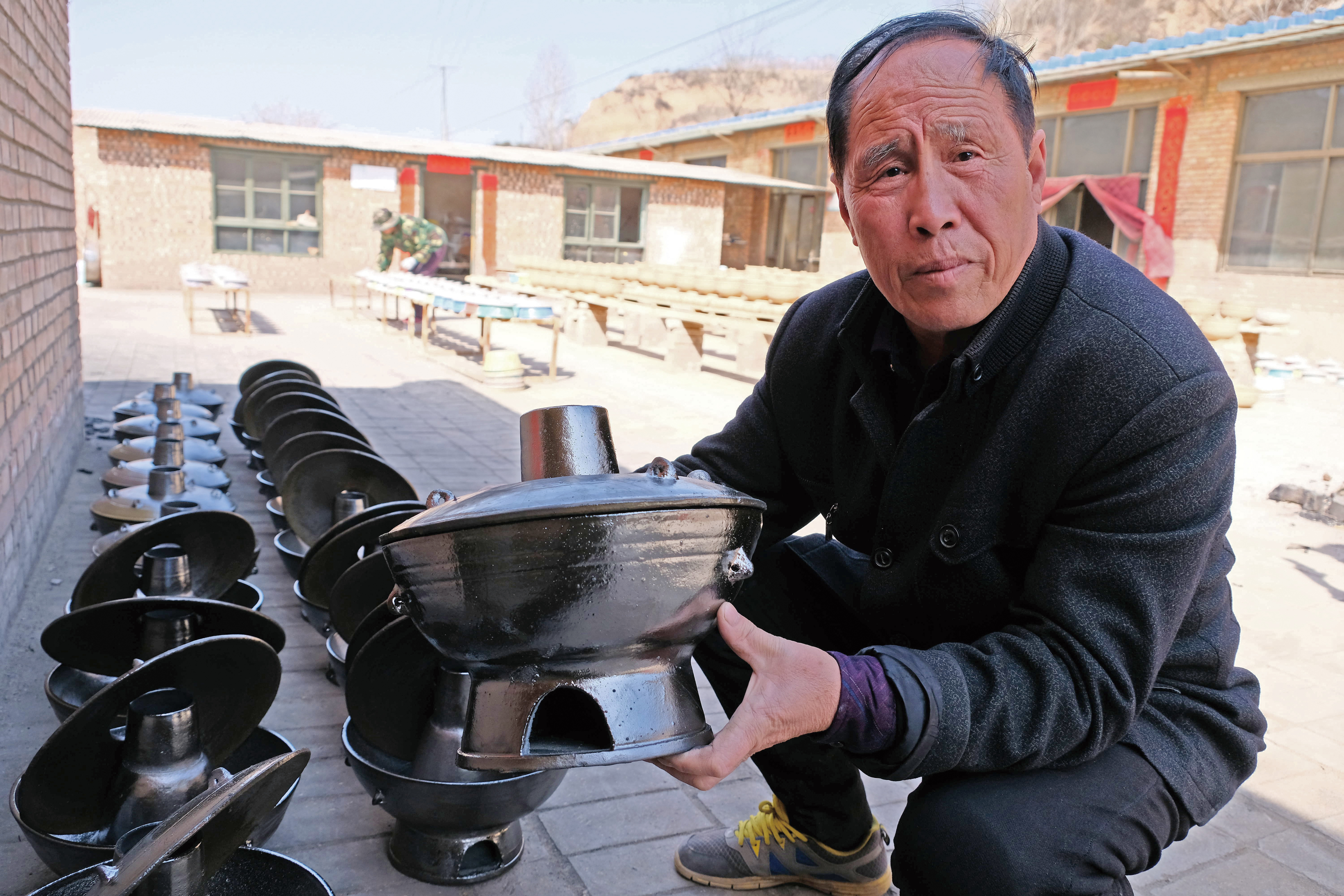 尧都砂器的视频,尧都砂器