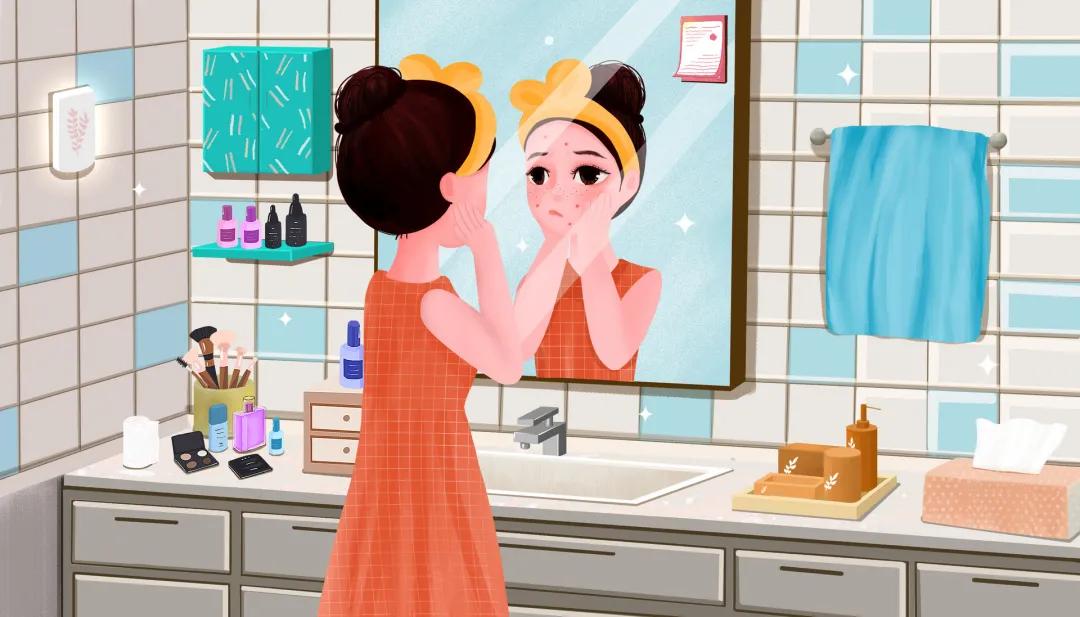 痘痘皮肤能敷面膜吗,刚清完痘痘可以敷面膜吗