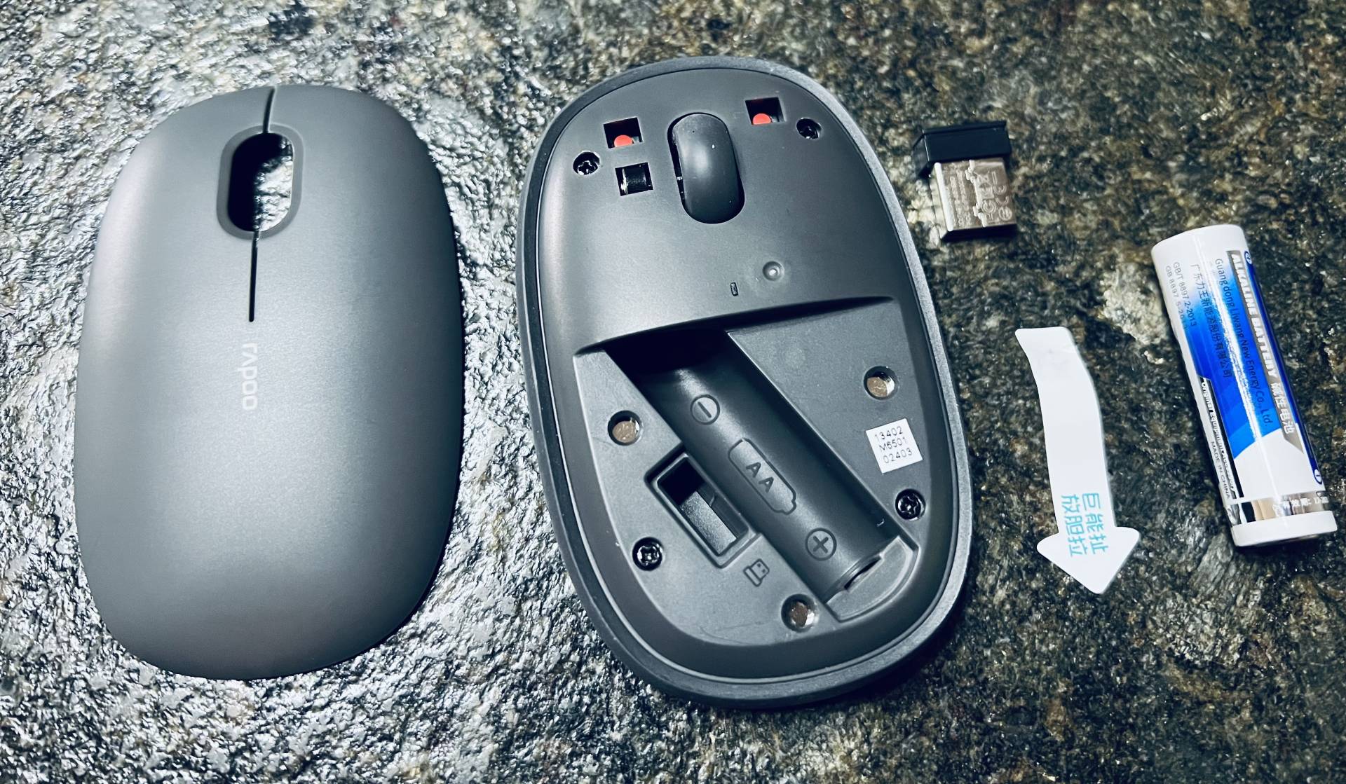 雷柏9050G多模式无线刀锋键鼠套装,雷柏8000无线键鼠单模还是双模