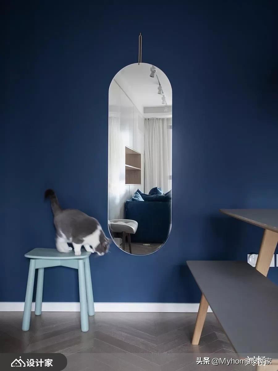 救了老破丑！设计师配色秘密，经典蓝配对颜色，就是高级