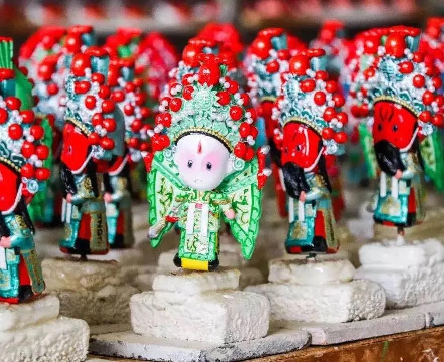 青白江特色旅游商品来啦！快来看有没有你的“心头好”