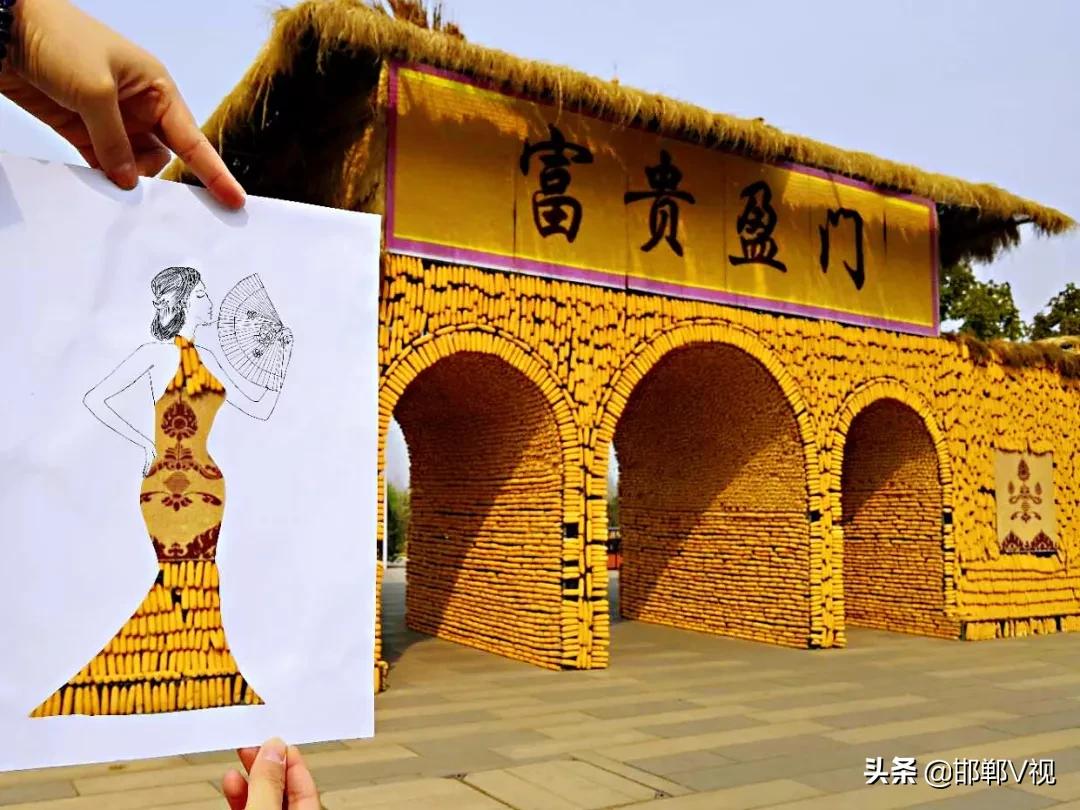 峰峰美景,峰峰异域风服装写真