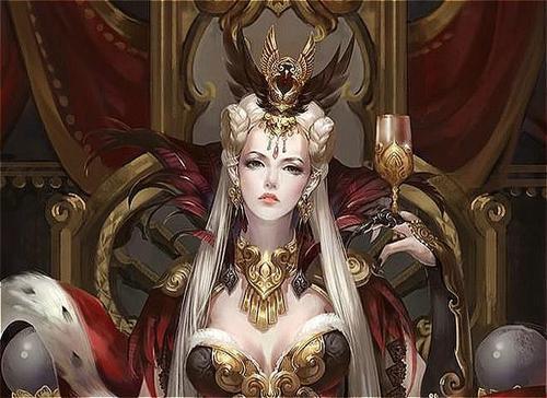 北欧神话西芙被剪掉头发,北欧神话西芙图片大全