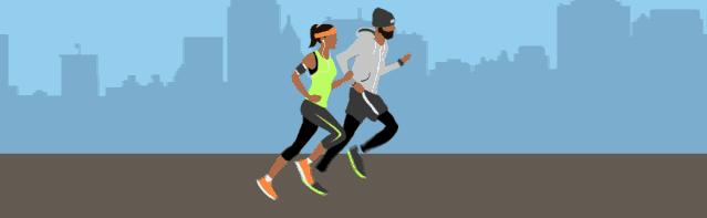 跑步燃烧我的卡路里,跑步运动燃烧脂肪