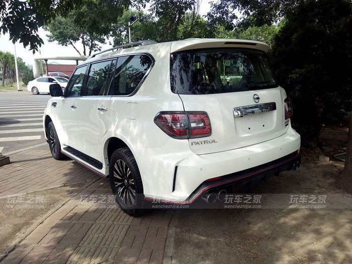 途乐xenismo改装价格,日产途乐18款改装轮毂