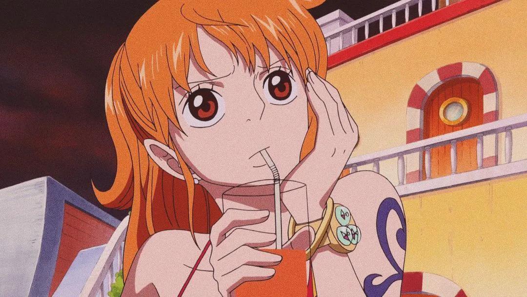 娜美酱和罗宾酱壁纸,娜美壁纸4k无水印