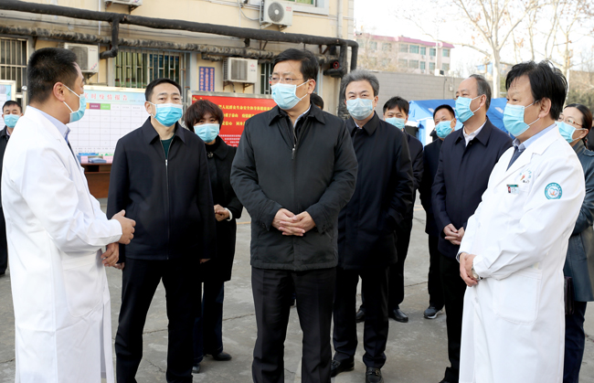 丁小强：抓紧抓细抓好当前各项工作努力实现一季度经济社会发展良好开局