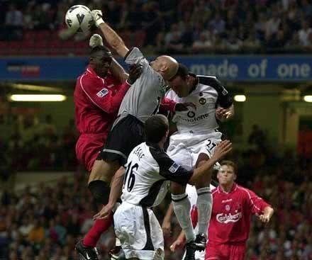 布冯对罗纳尔多,罗纳尔多过布冯