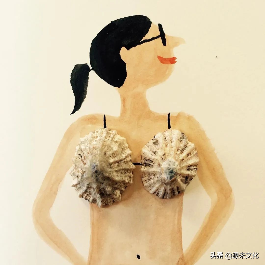 比12万美元一根的香蕉有创意！奇妙笔触直面丧萌日常