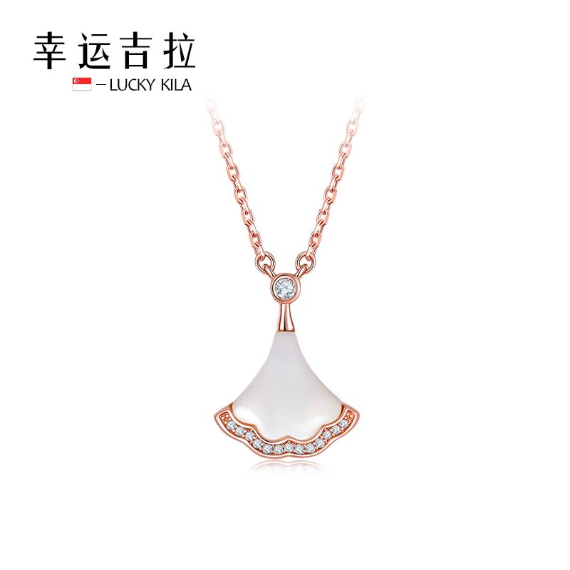 施华洛世奇和铂金项链哪个好,施华洛世奇好还是周大生好