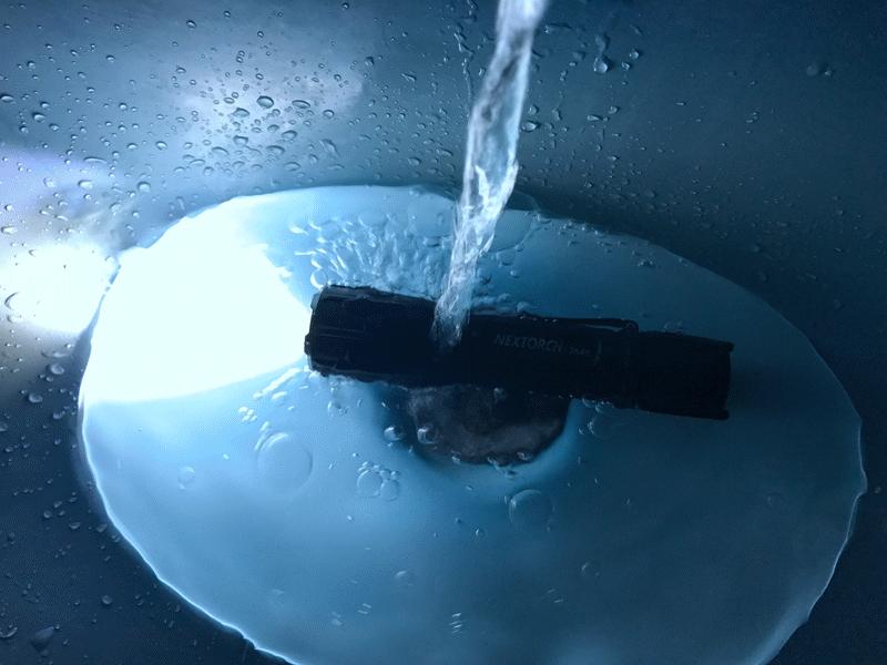 纳丽德ta15v2.0战术手电,纳丽德经典TA系列战术手电