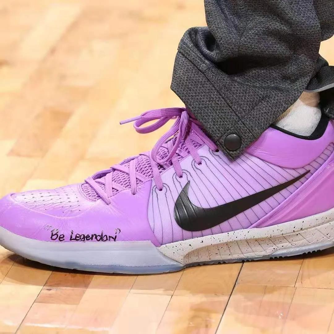 nba球星球鞋每日上脚adidas,今日nba球星上脚球鞋一览2019