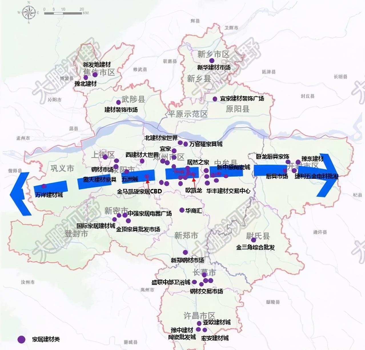 郑州商都控股集团现状,郑州商都各时期的变迁图片